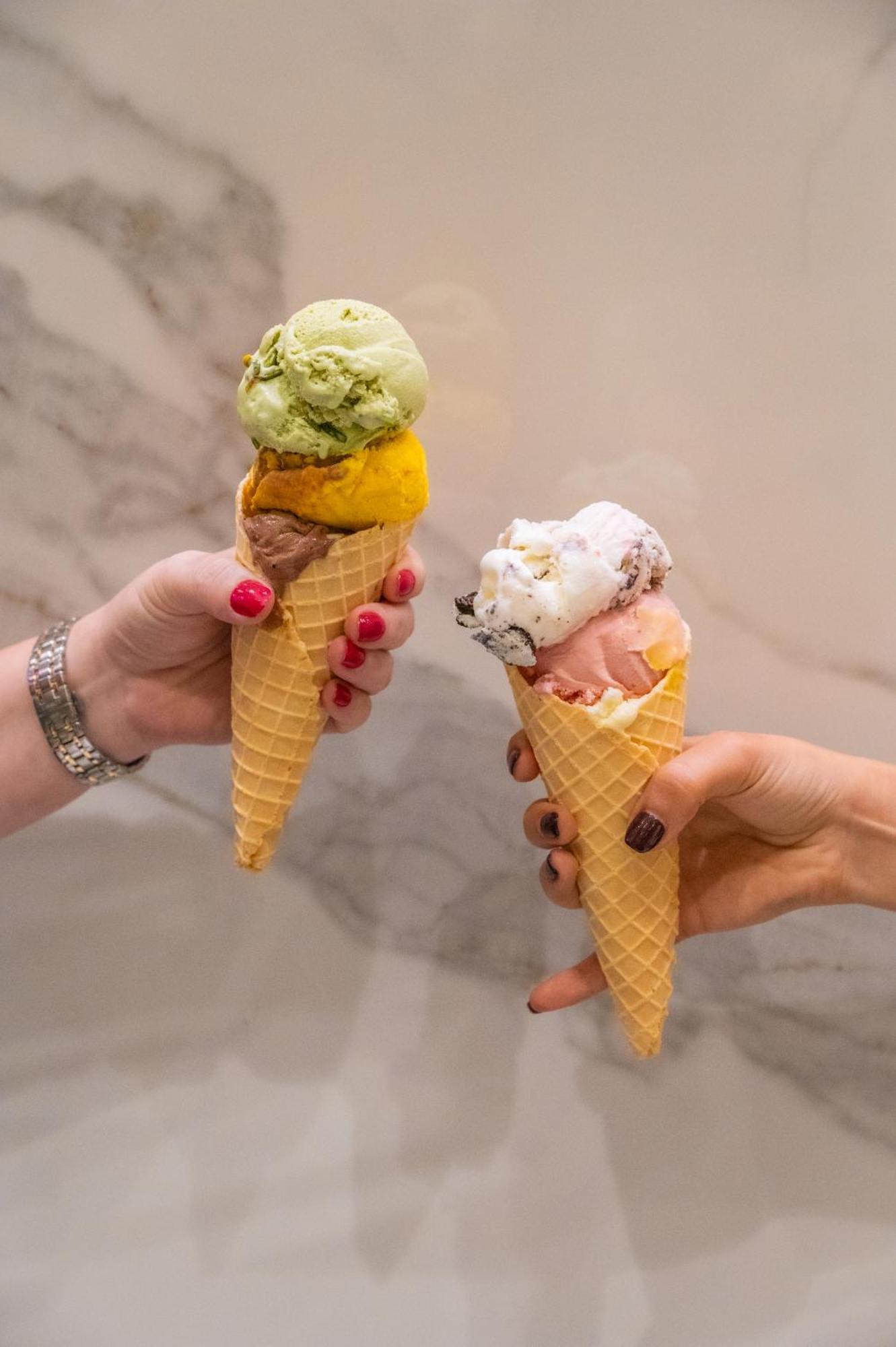 Dusit Doha Hotel Exteriér fotografie Gelato