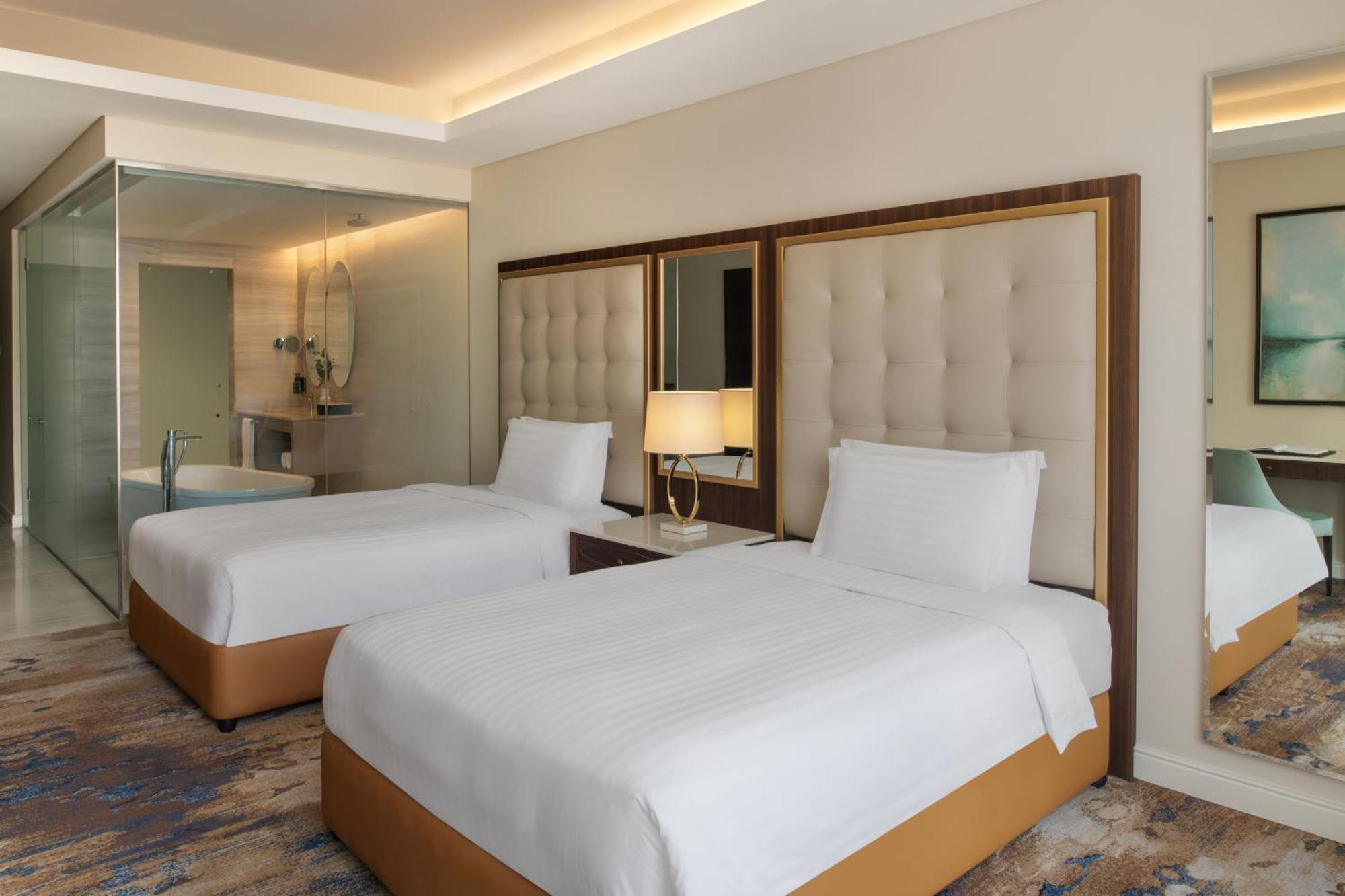 Dusit Doha Hotel Exteriér fotografie Deluxe Room