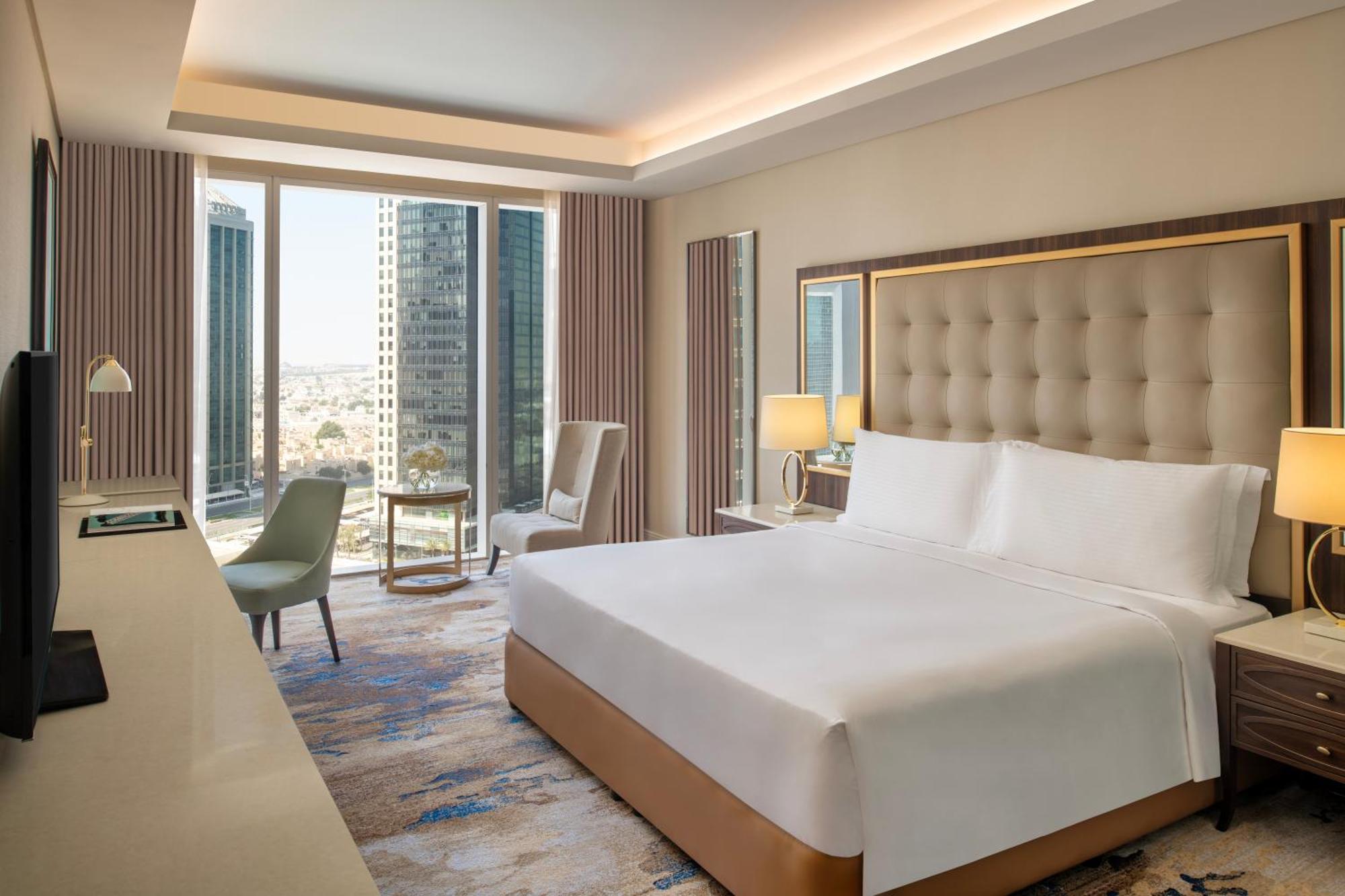Dusit Doha Hotel Exteriér fotografie Deluxe King