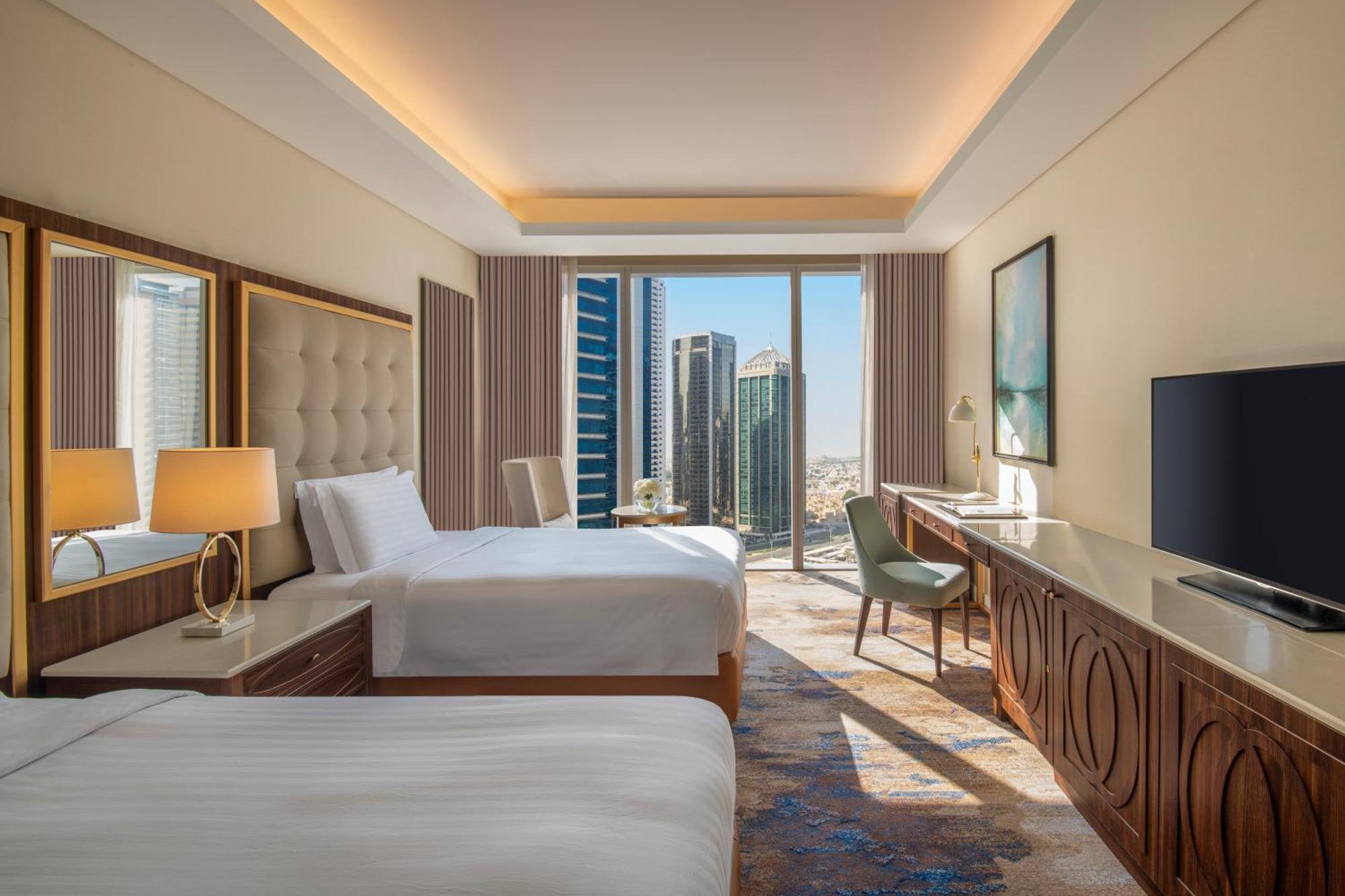 Dusit Doha Hotel Exteriér fotografie Deluxe Room