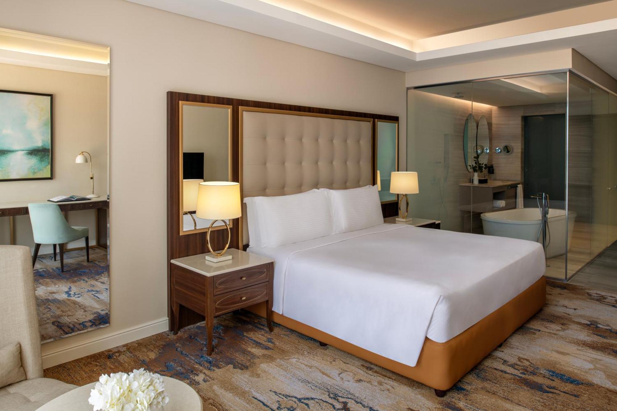 Dusit Doha Hotel Exteriér fotografie Deluxe Room